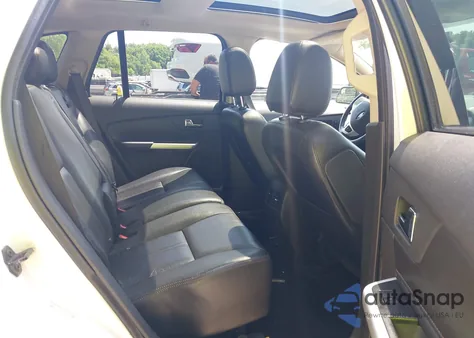 2013 Ford Edge Sel z USA, uszkodzony, nr VIN 2FMDK4JCXDBB91843